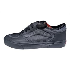 VANS Rowley Classic - Herren Sneakers Schuhe Leder Schwarz VN0A4BTTORL1 - Grösse: EU 44.5 UK 10