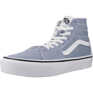 vans Sk8-hi Tapered Color Theory Dusty Blue Sneaker Damen Blau - 38 - Sneaker High Shoes