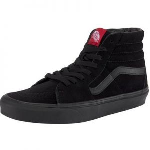 Vans SK8-Hi Sneaker mit kontrastfarbenem Logobadge an der Ferse