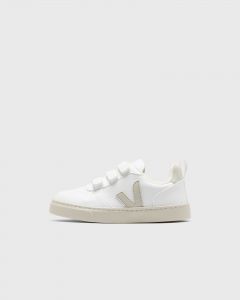 Veja SMALL V-10 CWL  Sneakers white|beige in Größe:22