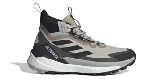 wanderschuhe adidas terrex free hiker 2 0 gtx beige schwarz herren