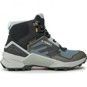Trekkingschuhe adidas Terrex Swift R3 Mid GORE-TEX Hiking Shoes IF2401 Schwarz