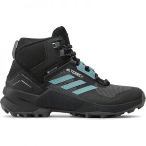 Trekkingschuhe adidas Terrex Swift R3 Mid Gtx W GORE-TEX HP8712 Schwarz