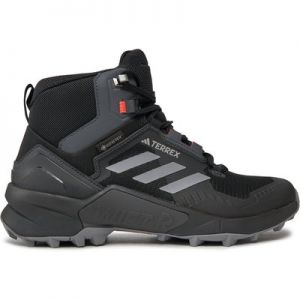 Trekkingschuhe adidas Terrex Swift R3 Mid GORE-TEX Hiking Shoes HR1308 Schwarz