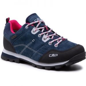 Trekkingschuhe CMP Alcor Low Wmn Trekking Shoes Wp 39Q4896 Asphalt/Fragola 61UG