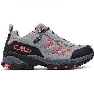 Trekkingschuhe CMP Melnick Low WP Trekking Shoes 3Q19656 Alluminio U433