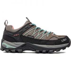 Trekkingschuhe CMP Rigel Low Wmn Trekking Shoes Wp 3Q54456 Deserto/Jade 01PR