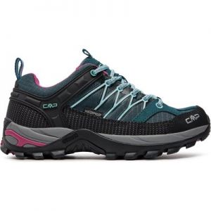 Trekkingschuhe CMP Rigel Low Wmn Trekking Shoes Wp 3Q54456 Deep Lake/Acqua 16NN