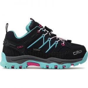 Trekkingschuhe CMP Kids Rigel Low Trekking Shoes Wp 3Q13244 B.Blue/Acqua