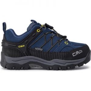 Trekkingschuhe CMP Kids Rigel Low Trekking Shoes Wp 3Q13244 Dunkelblau