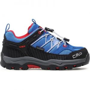 Trekkingschuhe CMP Kids Rigel Low Trekking Shoe Wp 3Q54554 Cobalto/Stone/Fire 04NG