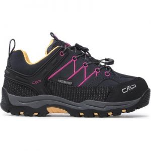 Trekkingschuhe CMP Rigel Low Trekking Shoes Wp 3Q13247 Antracite/Bouganville 54UE