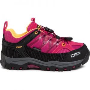 Trekkingschuhe CMP Kids Rigel Low Trekking Shoes Wp 3Q54554 Bouganville/Goji 06HE
