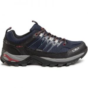 Trekkingschuhe CMP Rigel Low Trekking Shoes Wp 3Q54457 Asphalt Syrah 62BN