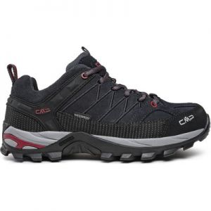 Trekkingschuhe CMP Rigel Low Trekking Shoes Wp 3Q13247 Asphalt/Syrah 62BN