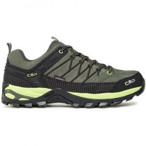 Trekkingschuhe CMP Rigel Low Trekking Shoes Wp 3Q13247 Kaki-Acido 02fp