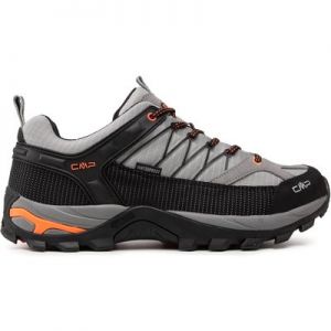 Trekkingschuhe CMP Rigel Low Trekking Shoes Wp 3Q54457 Cemento/Nero 75UE