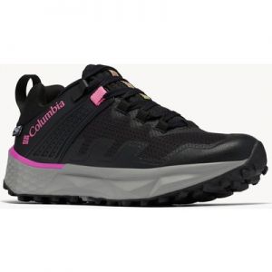 Columbia Facet 75 Outdry Waterproof Hiking Shoe - Black/Wild Geranium - UK 3.5