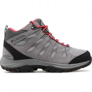 Trekkingschuhe Columbia Redmond III Mid Waterproof BL0168 Steam/Red Coral 088