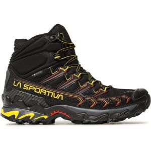 Trekkingschuhe La Sportiva Ultra Raptor II Mid Gtx GORE-TEX 34B999100 Black/Yellow