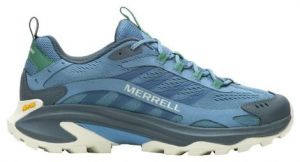 merrell moab speed 2 wanderschuhe blau