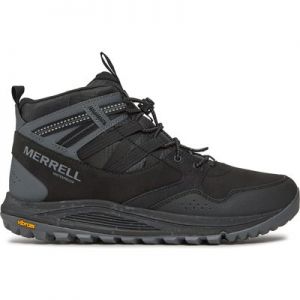 Trekkingschuhe Merrell Nova Sneaker Boot Bungee Mid Wp J067109 Black
