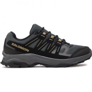 Trekkingschuhe Salomon Grivola L47605600 Grau