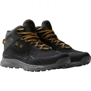 The North Face Wanderschuh "Men?s Cragstone Leather Mid WP"