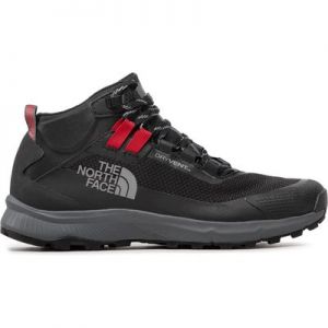 Trekkingschuhe The North Face Cragstone Mid Wp NF0A5LXBNY71 Schwarz