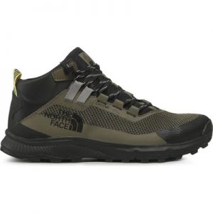Trekkingschuhe The North Face Cragstone Mid Wp NF0A5LXBWMB1 Military Olive/Tnf Black
